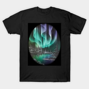 Northern Lights Reflections T-Shirt